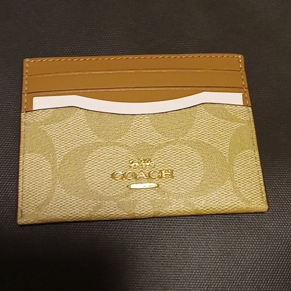Coach Slim ID Card Case - Picture 2 of 5